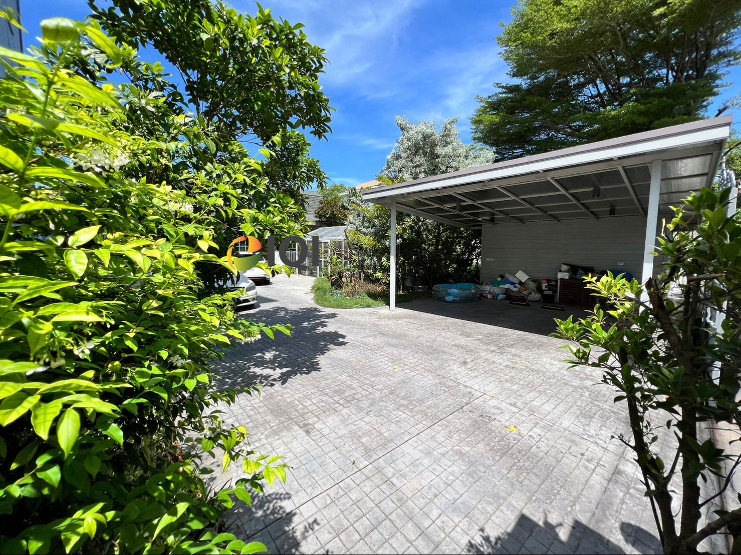 ขาย บ้านเดี่ยว ชั้นเดียวปลูกสร้างเองปาก ซอยแบริ่ง 58 ติดถนนใหญ่