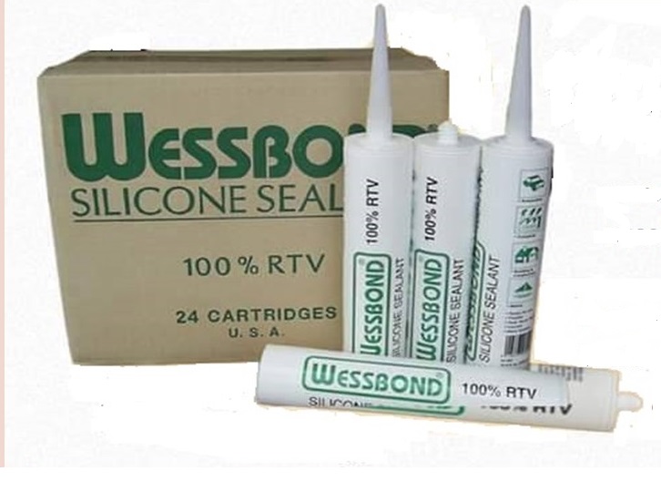 ซิลิโคนความร้อนสูง ซิลิโคนแห้งไว ซิลิโคนยาแนวเนื้อแท้ไม่เจือจาง WESSBOND SILICONE SEALANT