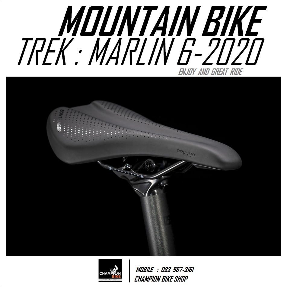 จักรยานเสือภูเขา TREK : MARLIN 6 DISC MOUNTAIN BIKE - 2020