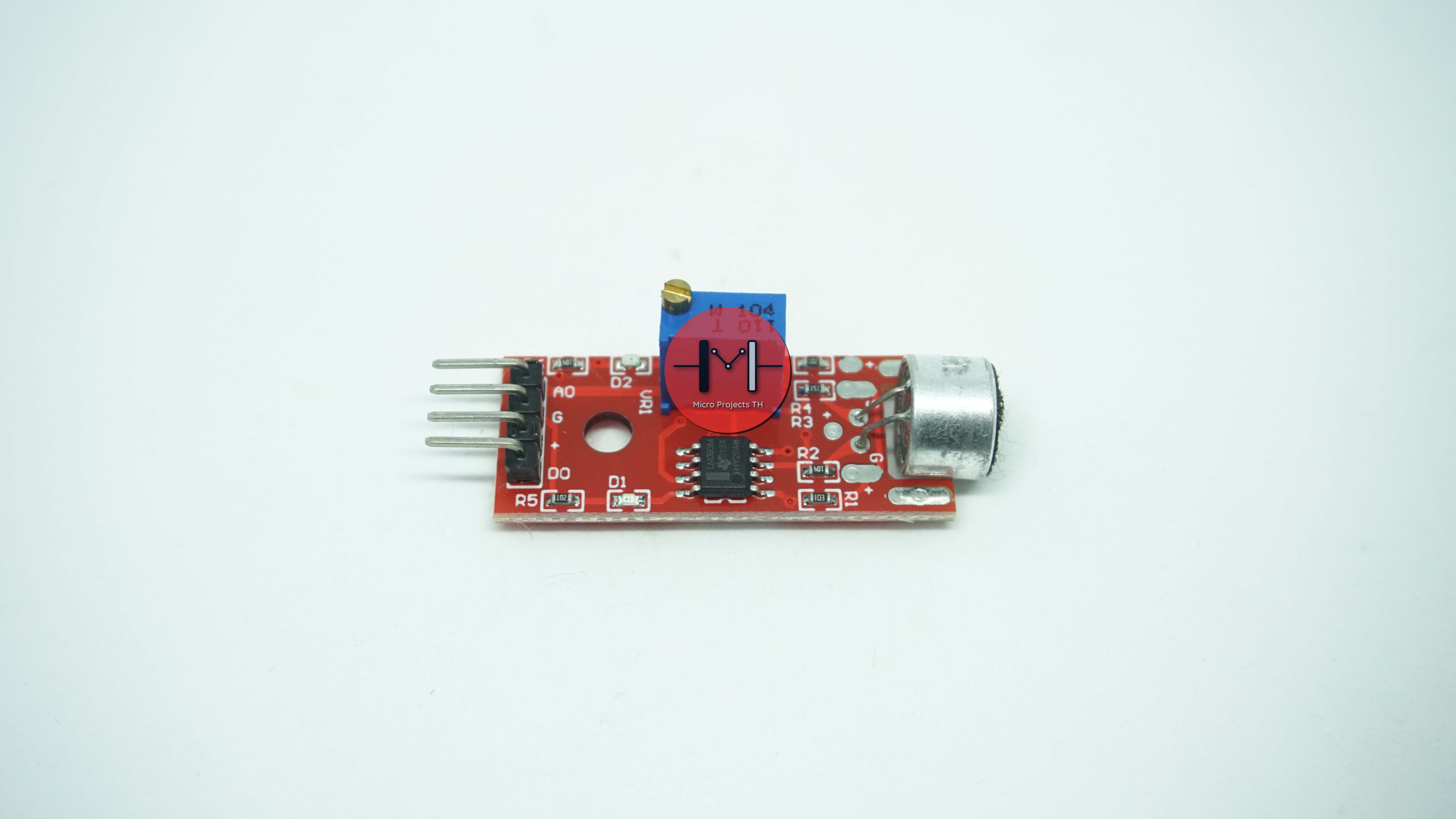 KY-037 เซนเซอร์เสียง High Sensitivity Sound Microphone Detection Module