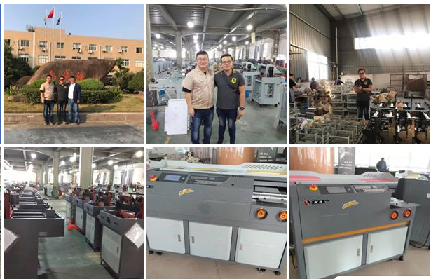 เครื่องเข้าเล่มสันกาว Boway S7