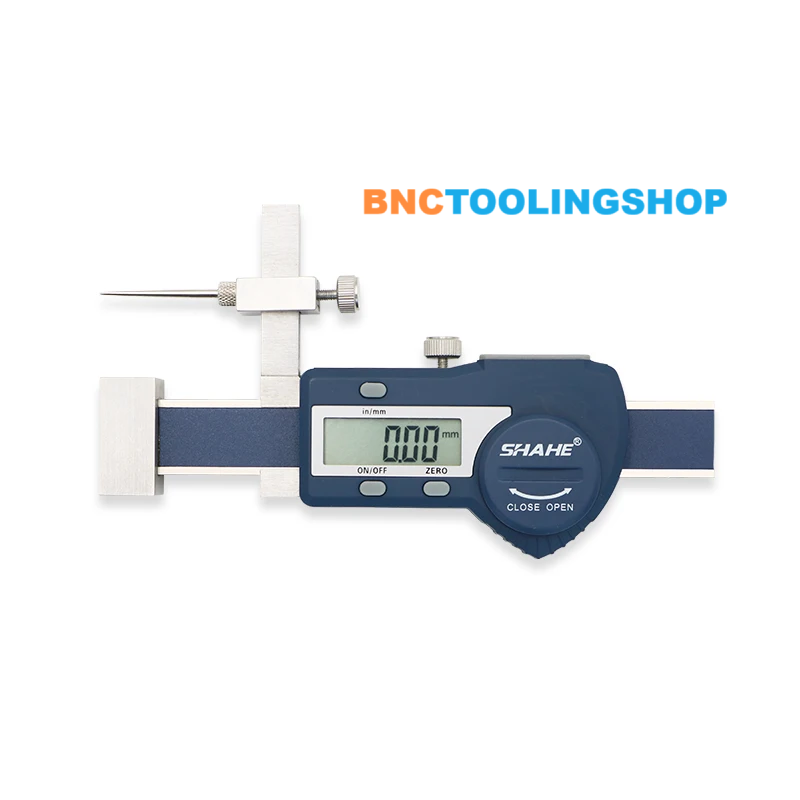Plane Gap Ruler Gauge SHAHE, ±15 mm, Digital Plane Gap Gauge, for Measure Two Planes,