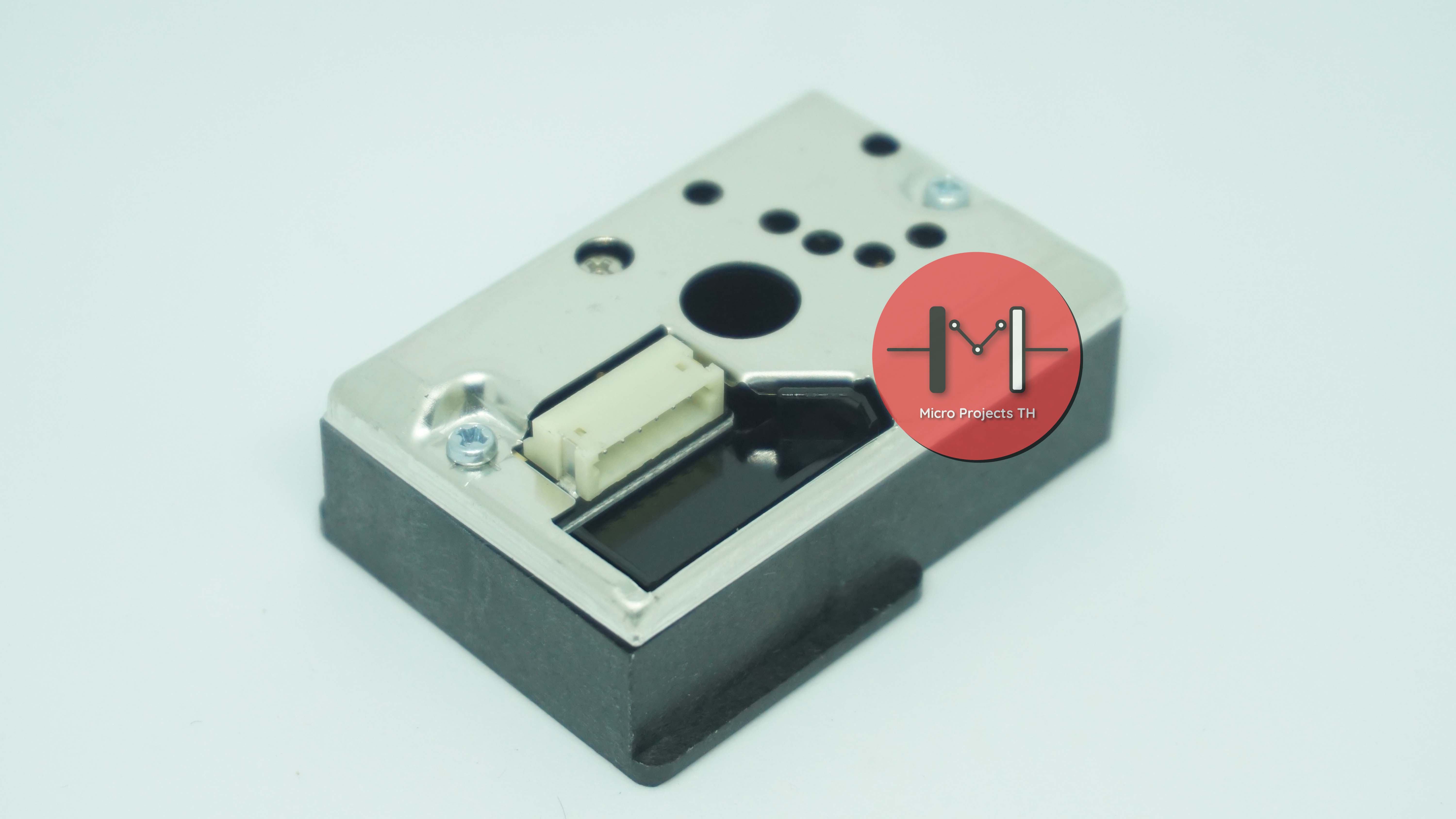 PM2.5 Dust Sensor GP2Y1010AU0F เซ็นเซอร์วัดคุณภาพอากาศ ตรวจจับควันและฝุ่นละออง