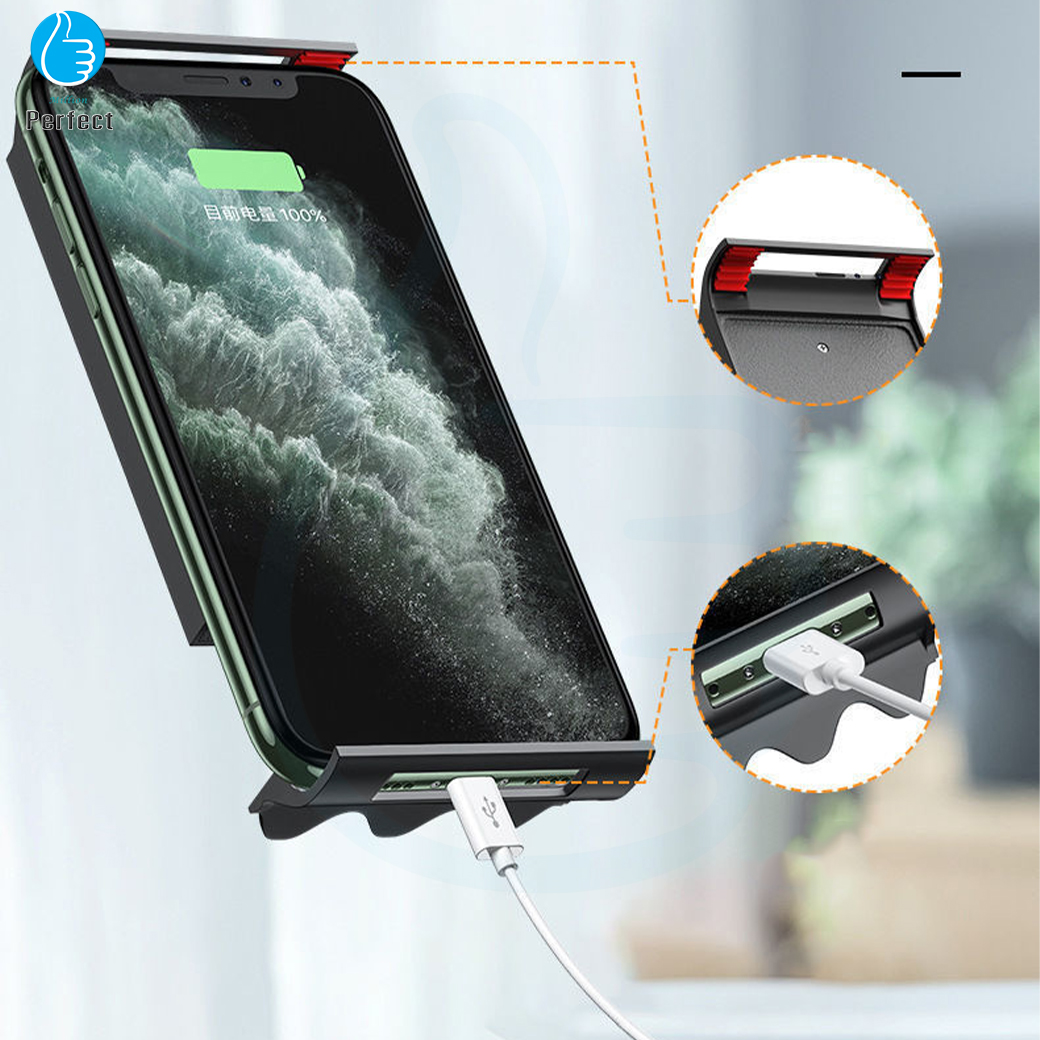 ขาตั้งipad ขาจับมือถือ iPad แบบหนีบโต๊ะ ขาจับโทรศัพท์ จับอยู่ไม่ร่วง สะดวกในการดูหนัง หรือ Live สด ใช้งานได้อเนกประสงค์ รุ่น K035