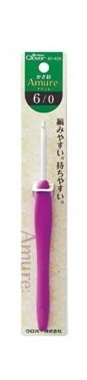 Clover 42-406 Aumure aluminium #6/0 -3.5มม. เนื้อเข็มอลูมิเนียมด้ามยาง