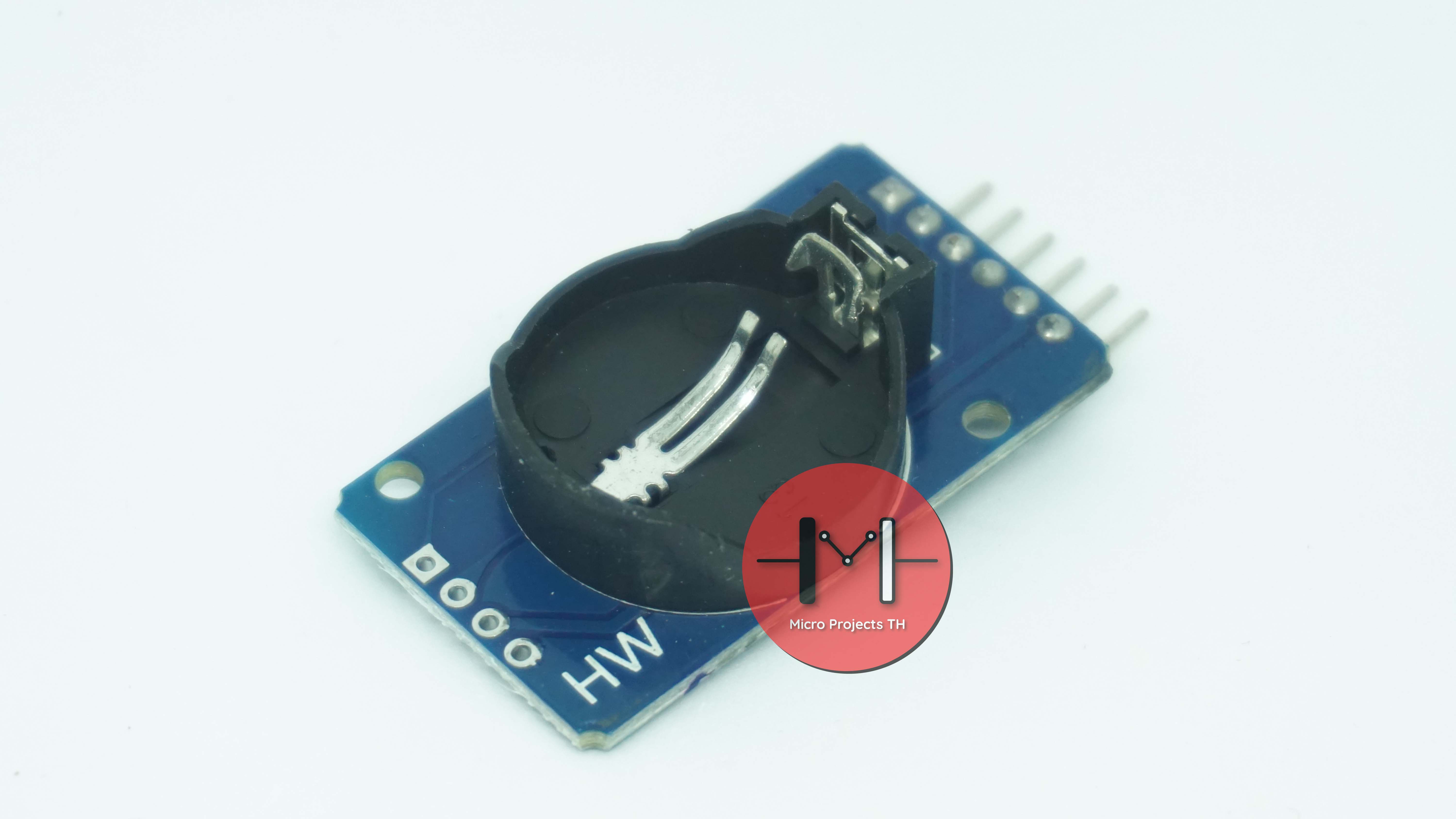 DS3231 RTC Real Time Clock Module โมดูลนาฬีกา