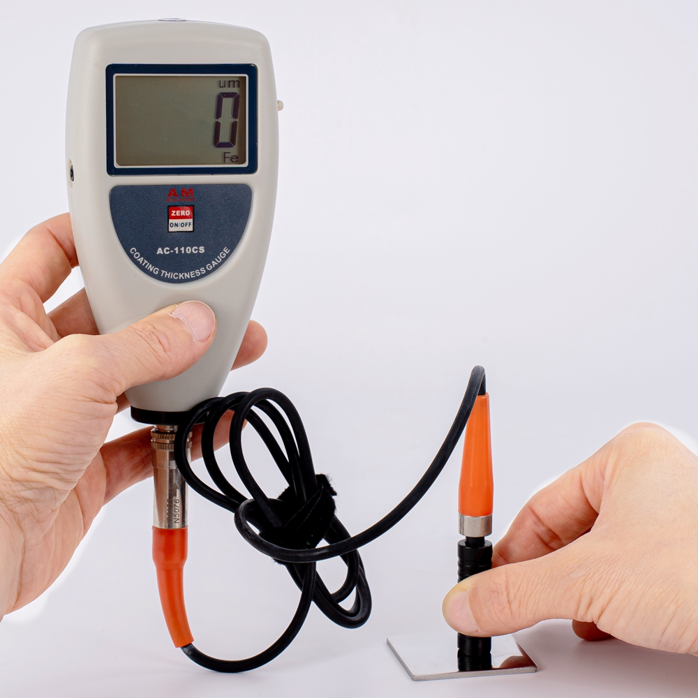 เครื่องวัดความหนาสี, Brand Genuine AMITTARI Digital Coating Thickness Gauge Meter USB BLUETOOTH DATA OUTPUT F&NF