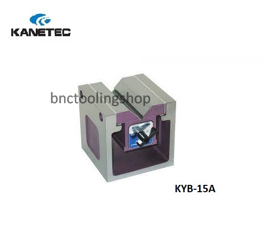 แม่เหล็กสี่เหลี่ยม - Square Type Block,KANETEC,KYB-15A
