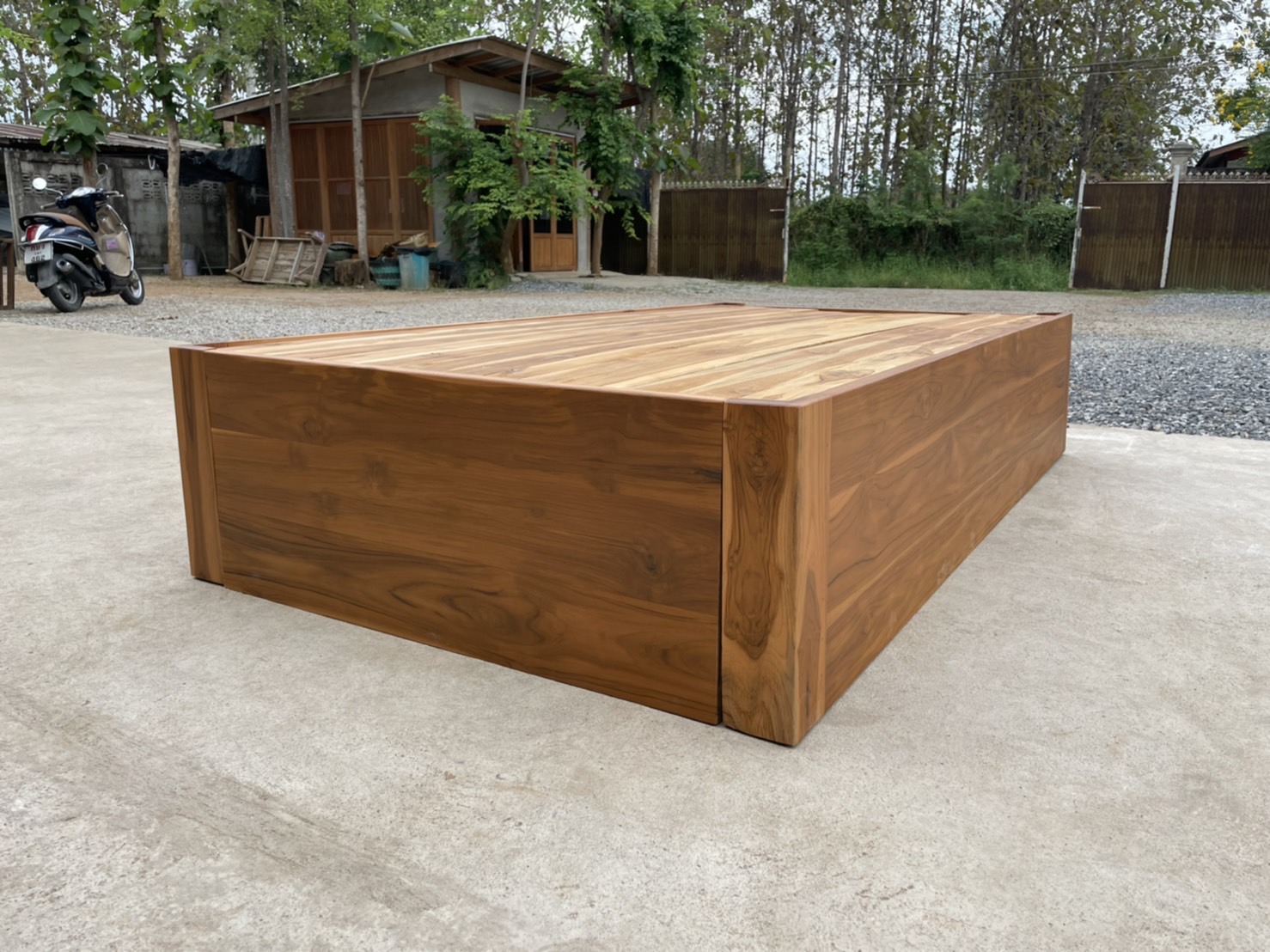 เตียงกล่อง 2 ลิ้นชัก