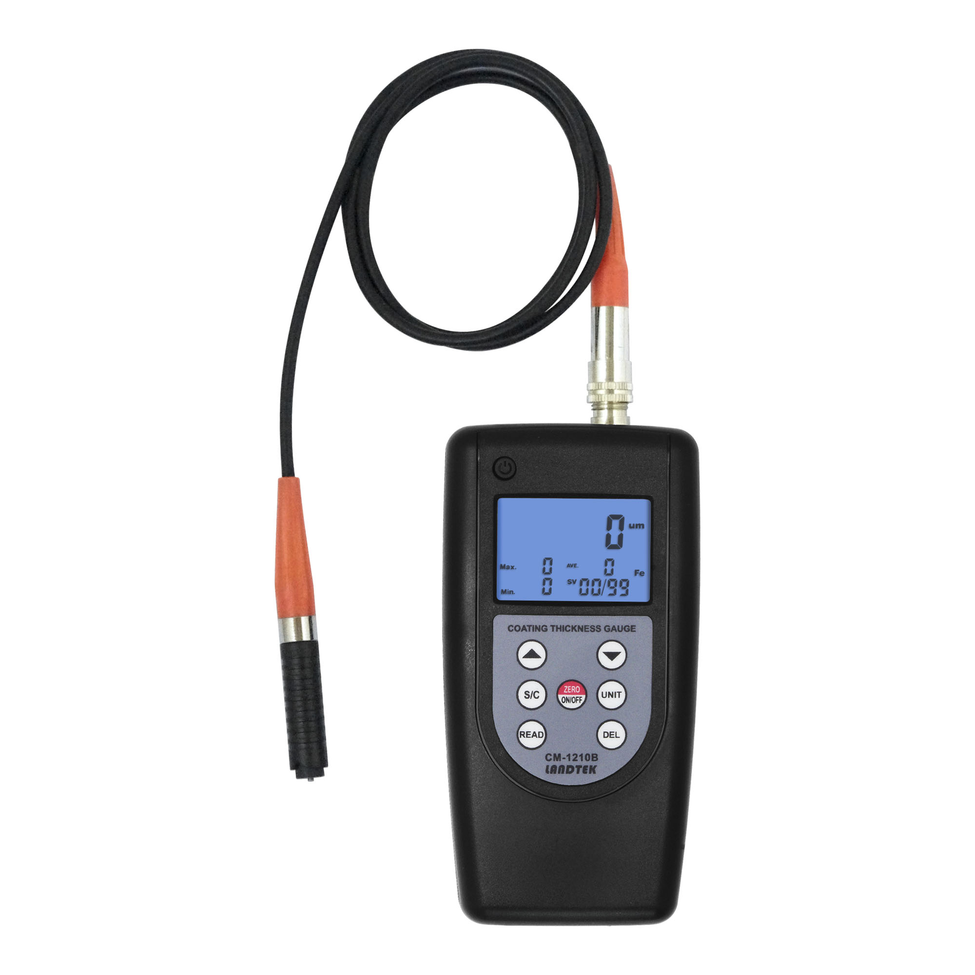 เครื่องวัดความหนาสี,Landtek, Coating Thickness Gauge CM-1210B,
