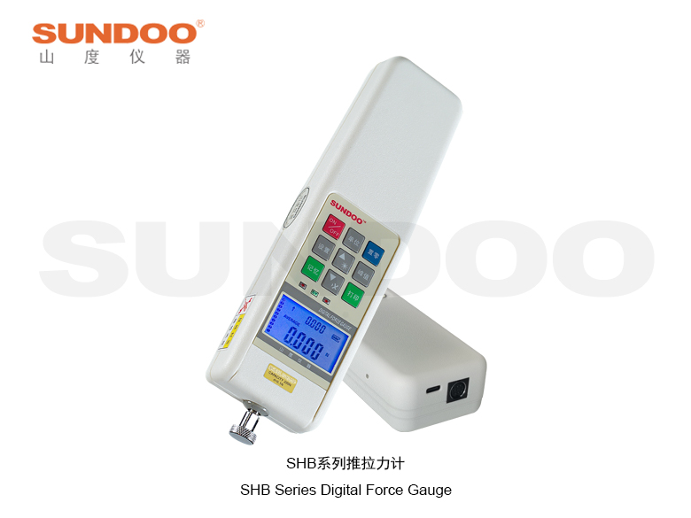 Digital force gauge,SUNDOO, SHB Digital Push Pull Force Gauge,SHB Series Sensor inside Digital Push Pull Force Gauge