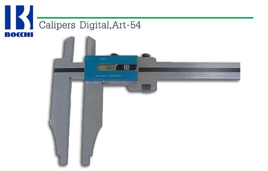 BOCCHI,Digital caliper With Knife points for external measurements,Art-54