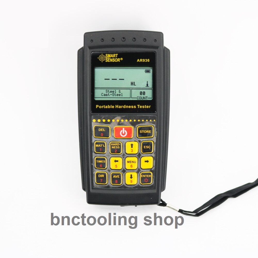 เครื่องวัดความแข็งเหล็กแบบพกพา,Digital Hardness Tester AR936 with USB Transmission USB 1.1.