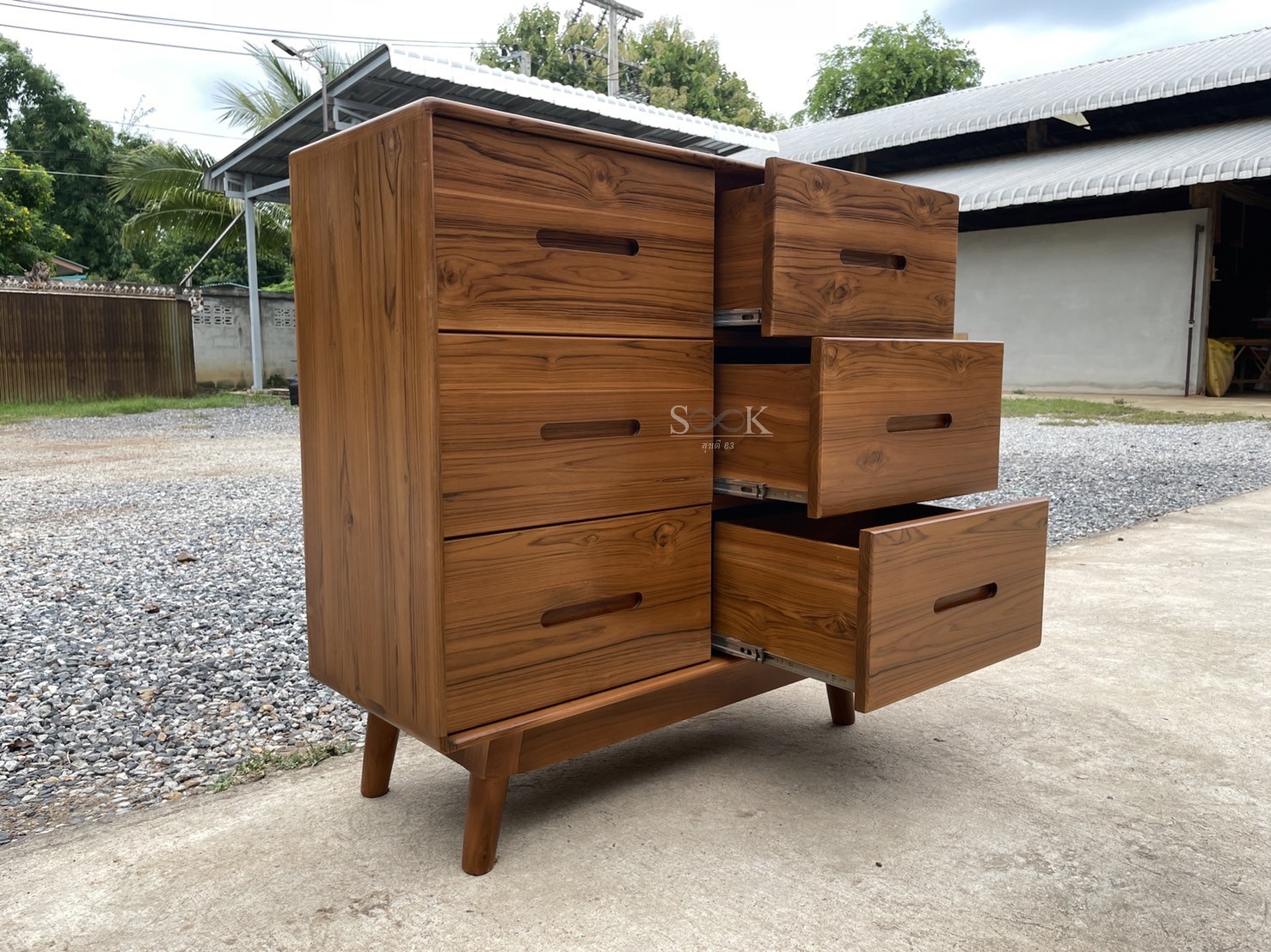 ตู้มินิมอล 6 ลิ้นชัก