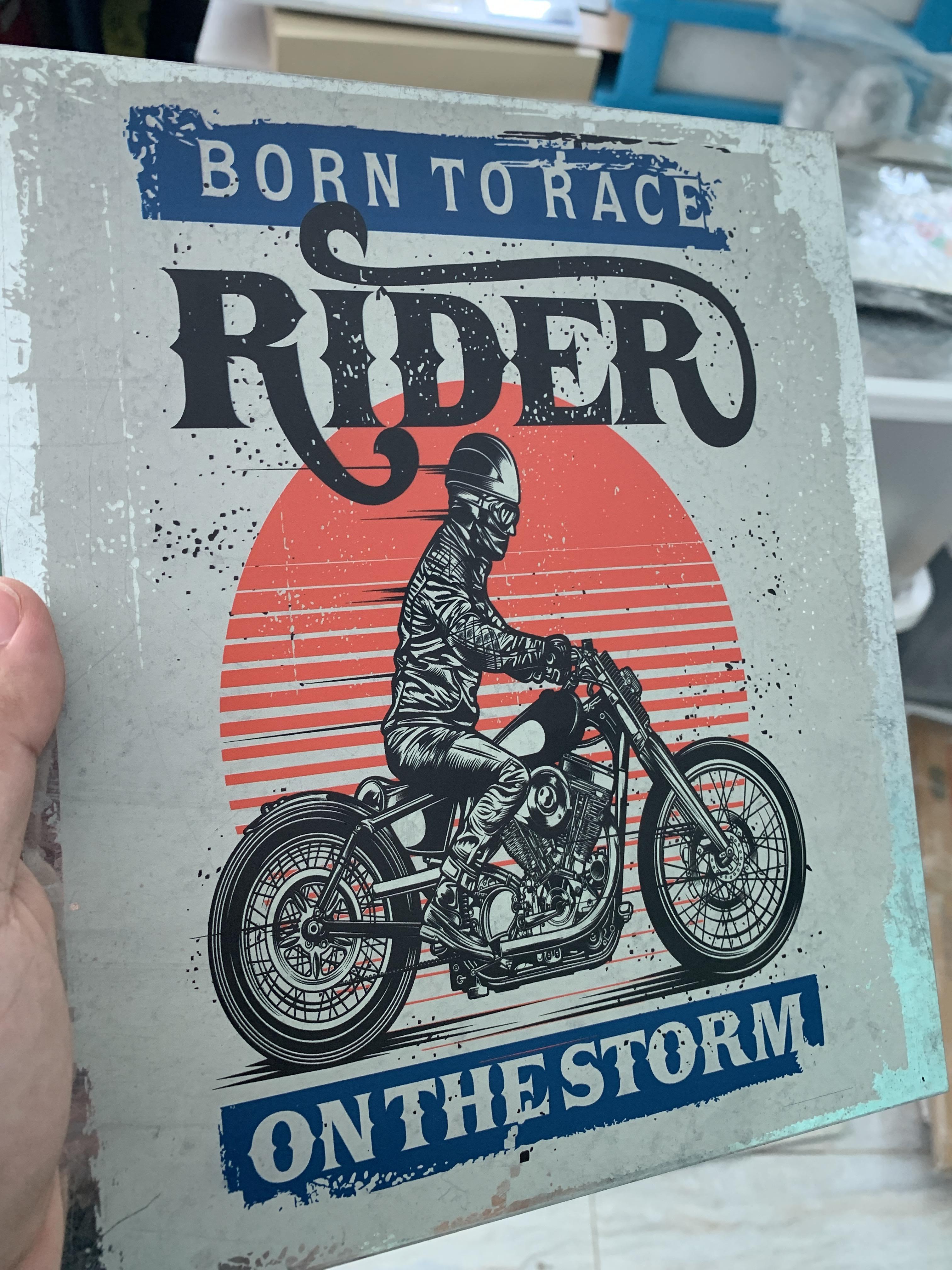 งานสังกะสีสกรีน เรโทร