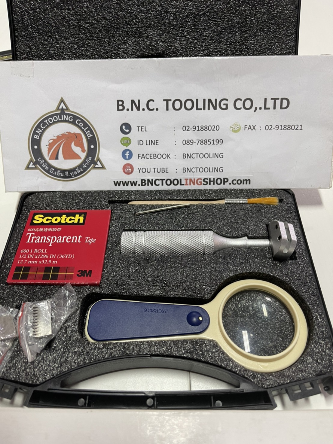 เครื่องทดสอบการยึดเกาะสี ด้วยการกรีดสี CROSS CUT TESTER เครื่องทดสอบการยึดเกาะสี,รู่น QHF-6