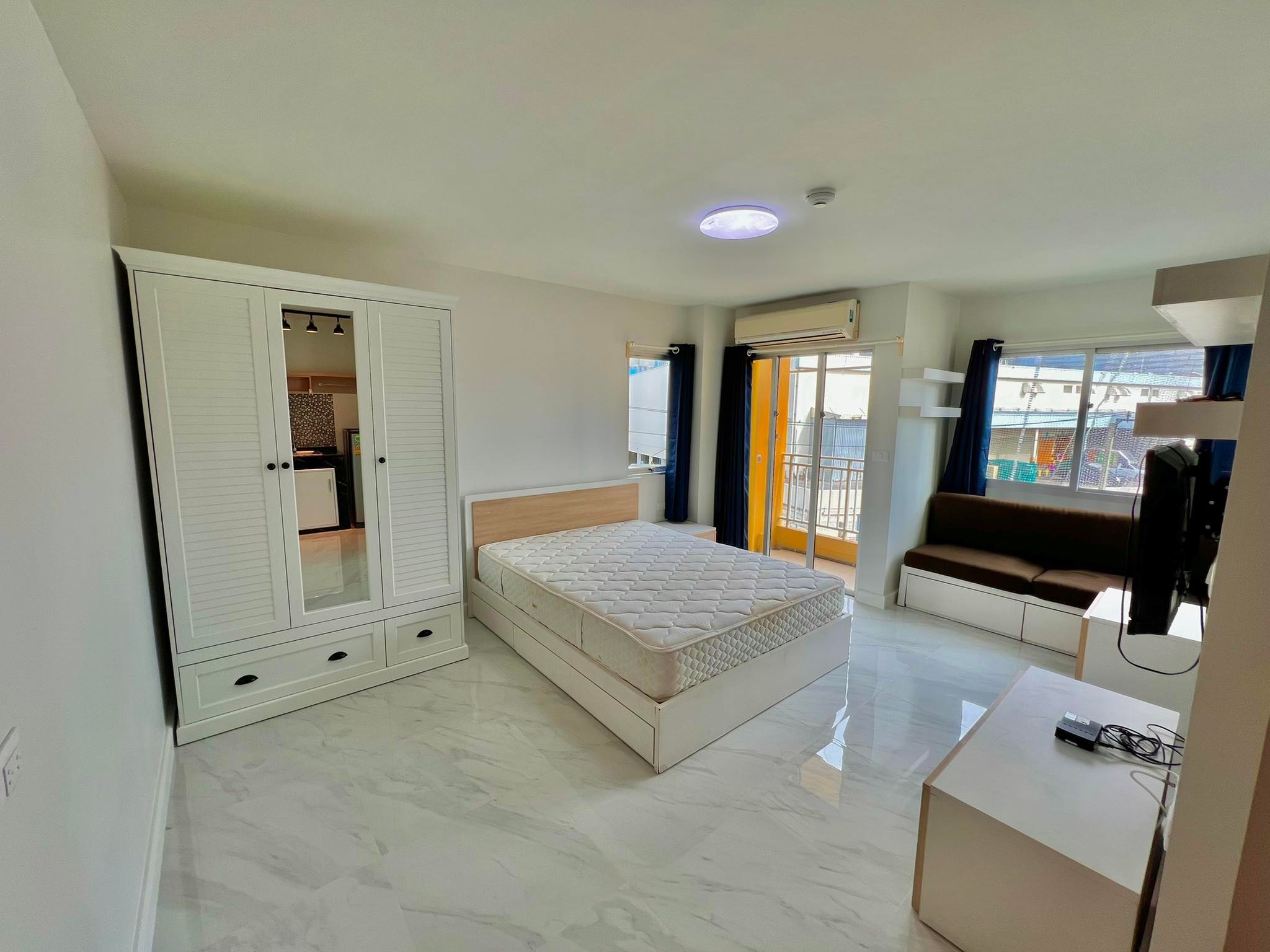 ขาย/เช่า คอนโด My Condo สุขุมวิท52 ขนาด 25.42 ตรม. ห้อง Studio ชั้น 4 ห้องมุม fully furnished พร้อมเข้าอยู่ ติด BTS อ่อนนุช Lotus อ่อนนุช