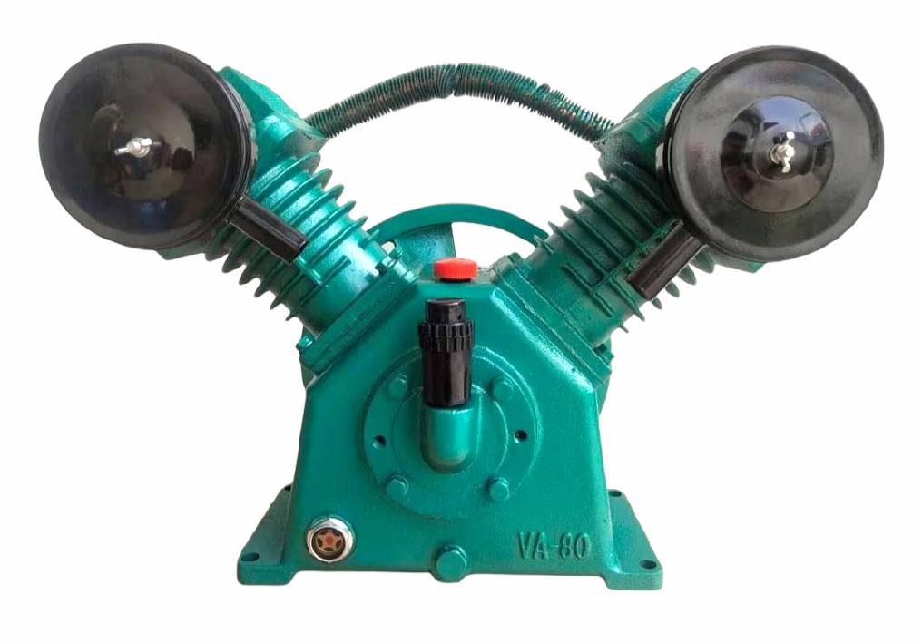 หัวปั๊มลม 3HP 2สูบ VA80