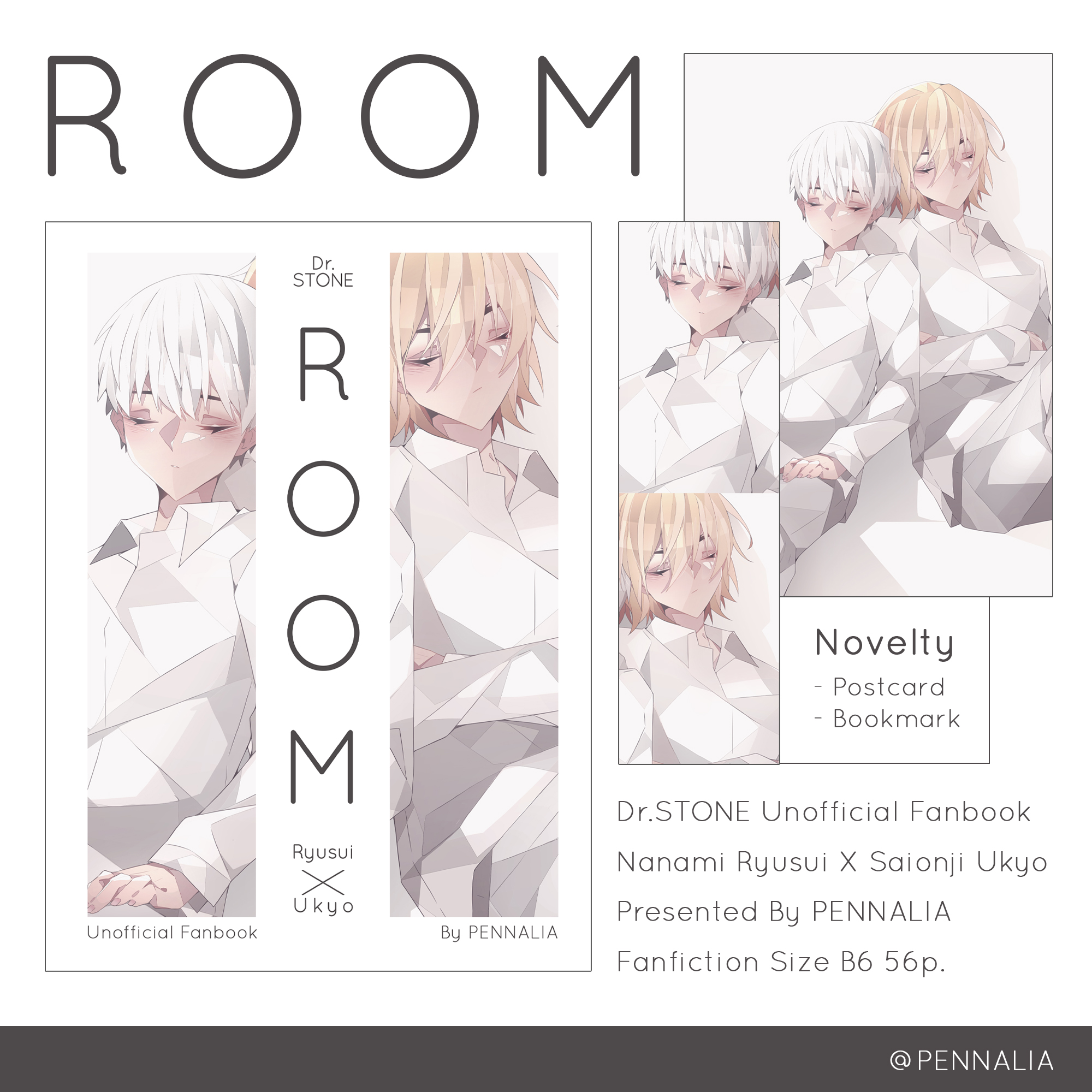 Dr. Stone : ROOM