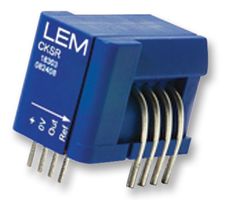 LEM Current Transducer, CKSR Series, 15A, -51A to 51A, 0.8 %, Voltage Output, 4.75 Vdc to 5.25 Vdc