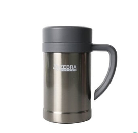 ZEBRA ถ้วยน้ำสุญญากาศ Century D 0.5 ลิตร ตราหัวม้าลาย