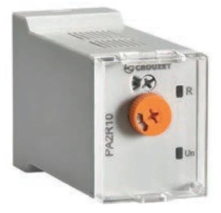 Crouzet Timers CROUZET TIMER SYR-LINE SYR-LINE, PLUG-IN TIMER, FUNCTION A, OUTPUT 2X10A, 12-240 VACDC, 11 PINS