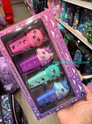 ปากกา ไฮไลท์ กลิ่นหอม Smiggle sented highlighter -