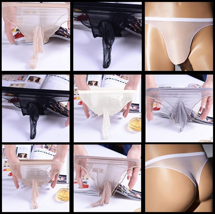 NA115 กางเกงในถุงน่อง กางเกงในเซ็กซี่มาในแบบเนื้อถุงน่องนิ่มๆบางๆยืดขยายได้เยอะ ขอบเอวเป็นยางยืดช่วงต้นขาเว้าสูง มีให้เลือกทั้งแบบผู้ชาย(ปลายเปิด-ปิด)และแบบผู้หญิงค่ะ