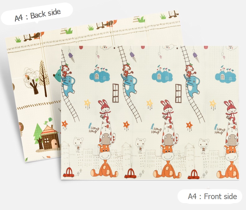 แผ่นรองคลานสำหรับเด็ก แบบพับพกพา