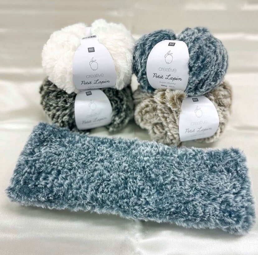 Rico Creative Petit Lapin Super Chunky ไหมสีทูโทน เนื้อนุ่ม 🐰