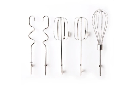 HOMEMATE เครื่องตีไข่มือถือ รุ่น HOM-269112 สีขาว-เทา