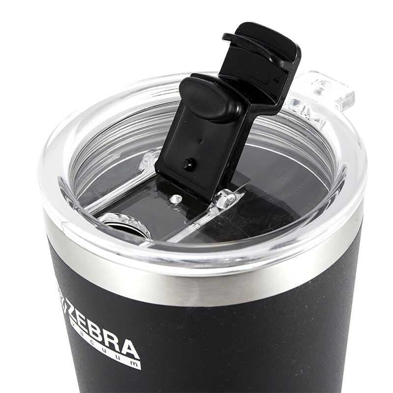 Zebra แก้วน้ำสูญญากาศ Polar ตราหัวม้าลาย