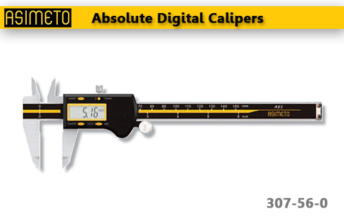 ASIMETO,P48,Absolute Digital Calipers,307-56-0
