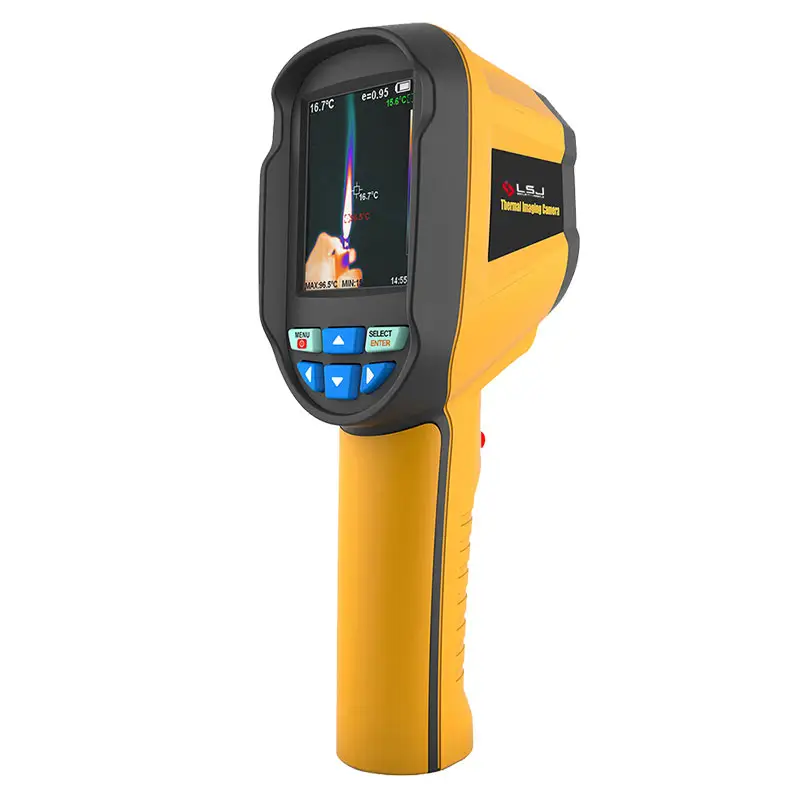 E160, 160*120 Thermal Camera,กล้องถ่ายภาพความร้อนแบบมือถือ,160x120 Resolution Thermography Detector Handheld Infrared Thermal Imaging Camera,LSJ Thermal Camera,