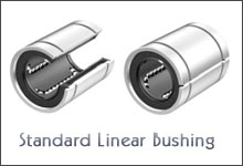 Samick Linear Bearing (ลิเนียร์ แบริ่ง) - ตลับลูกปืนสำหรับการเคลื่อนที่เชิงเส้น