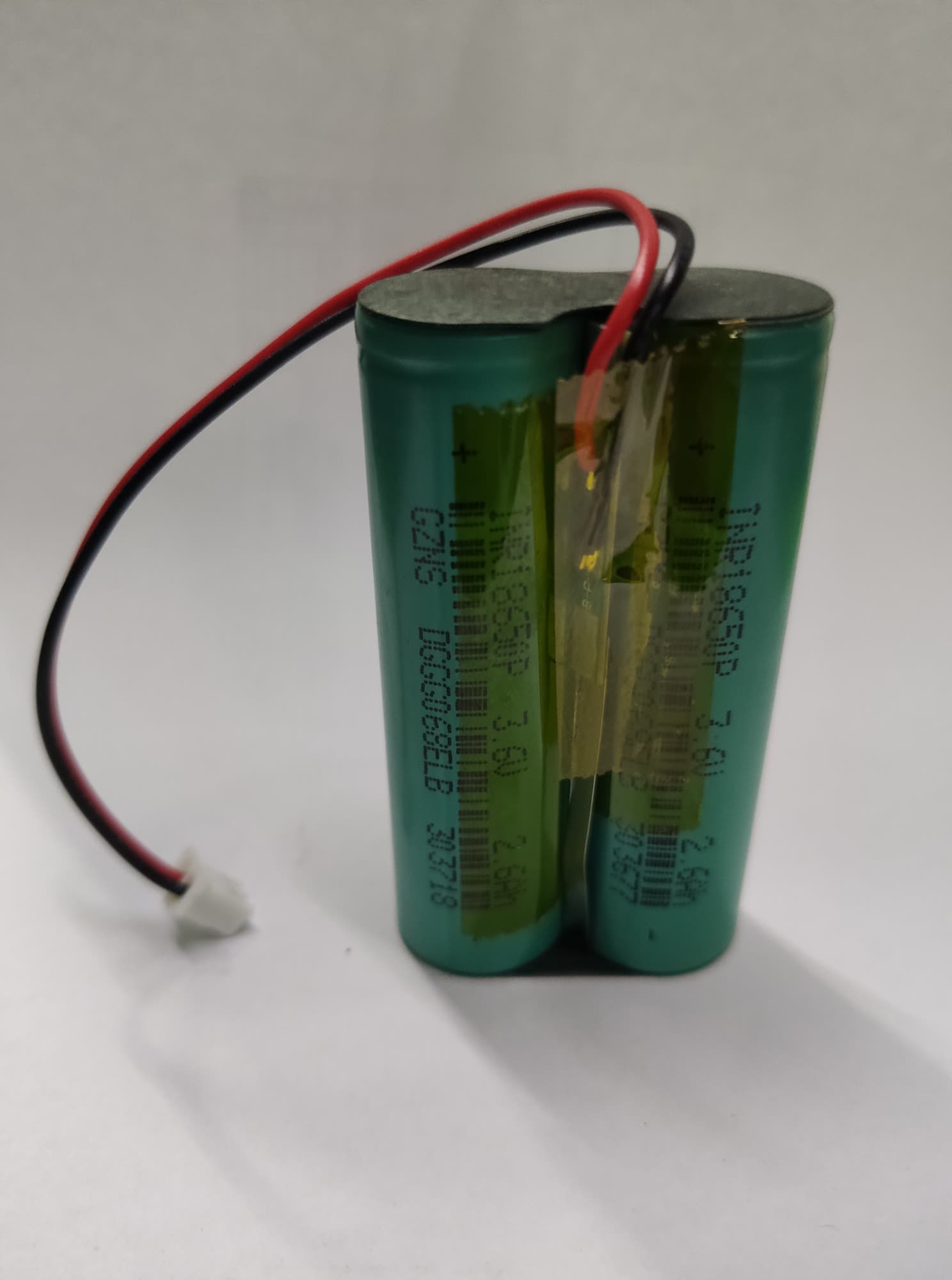 แบตเตอร์รี่ลิเธียม 8.4v 2600mah battery pack 18650