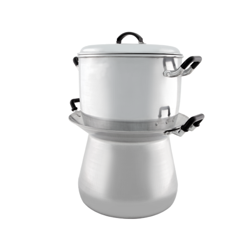 หม้อหวดไทย อลูมิเนียม ตราจระเข้ (ราคาต่อชิ้น)