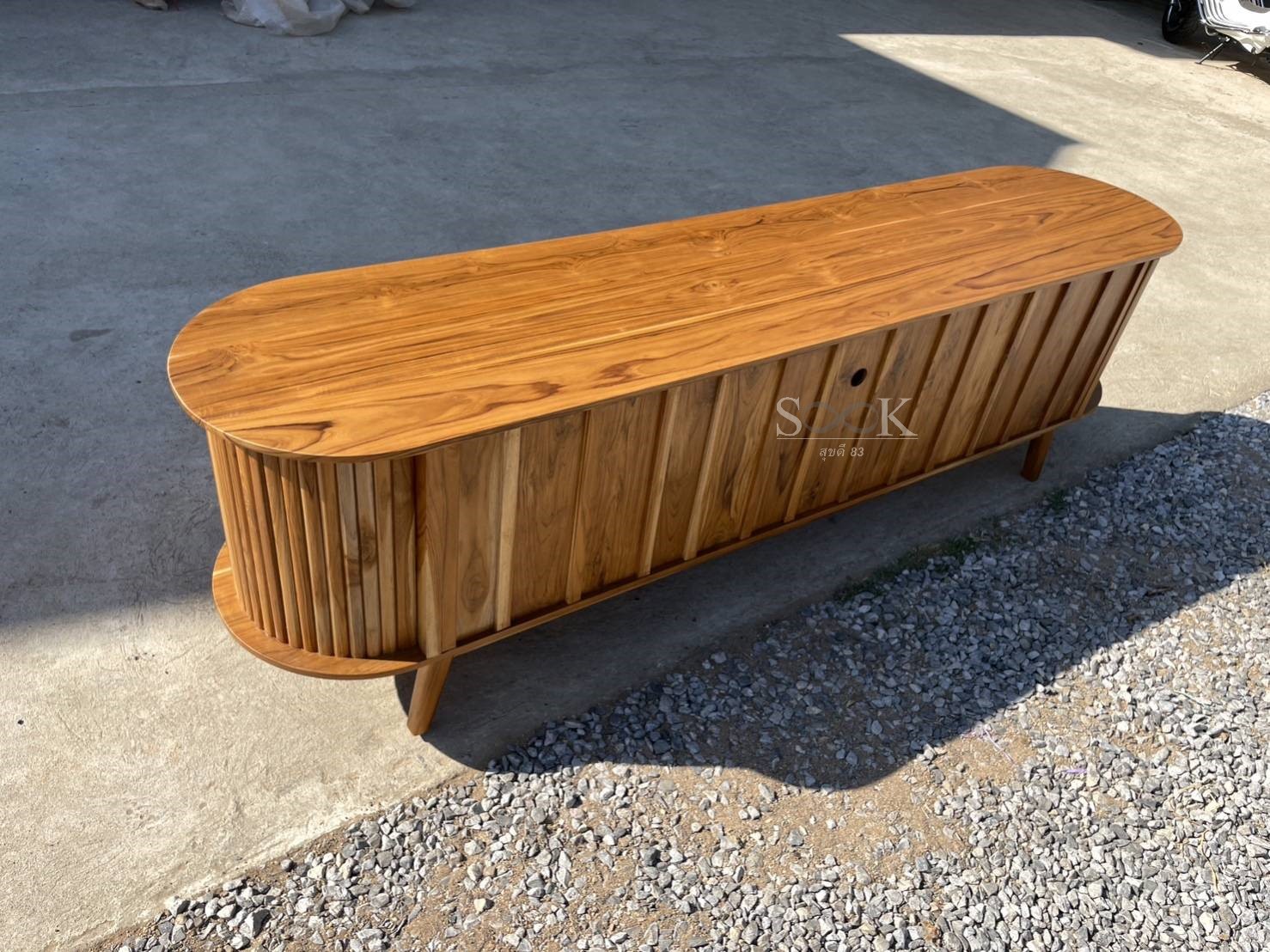 ไซด์บอร์ดซี่ลอนลิ้นชักหวาย