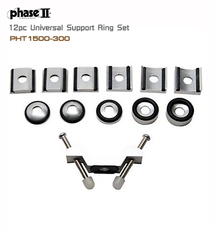 Phase II,12pc Universal Support Ring Set,PHT1500-300