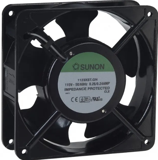 SP100A-1123XST.GN FAN AXIAL 120X38MM 115VAC TERM