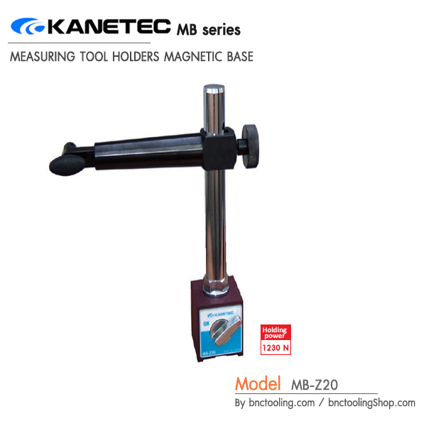 KANETEC,MAGNETIC BASE Holding 1230N,MB-Z20