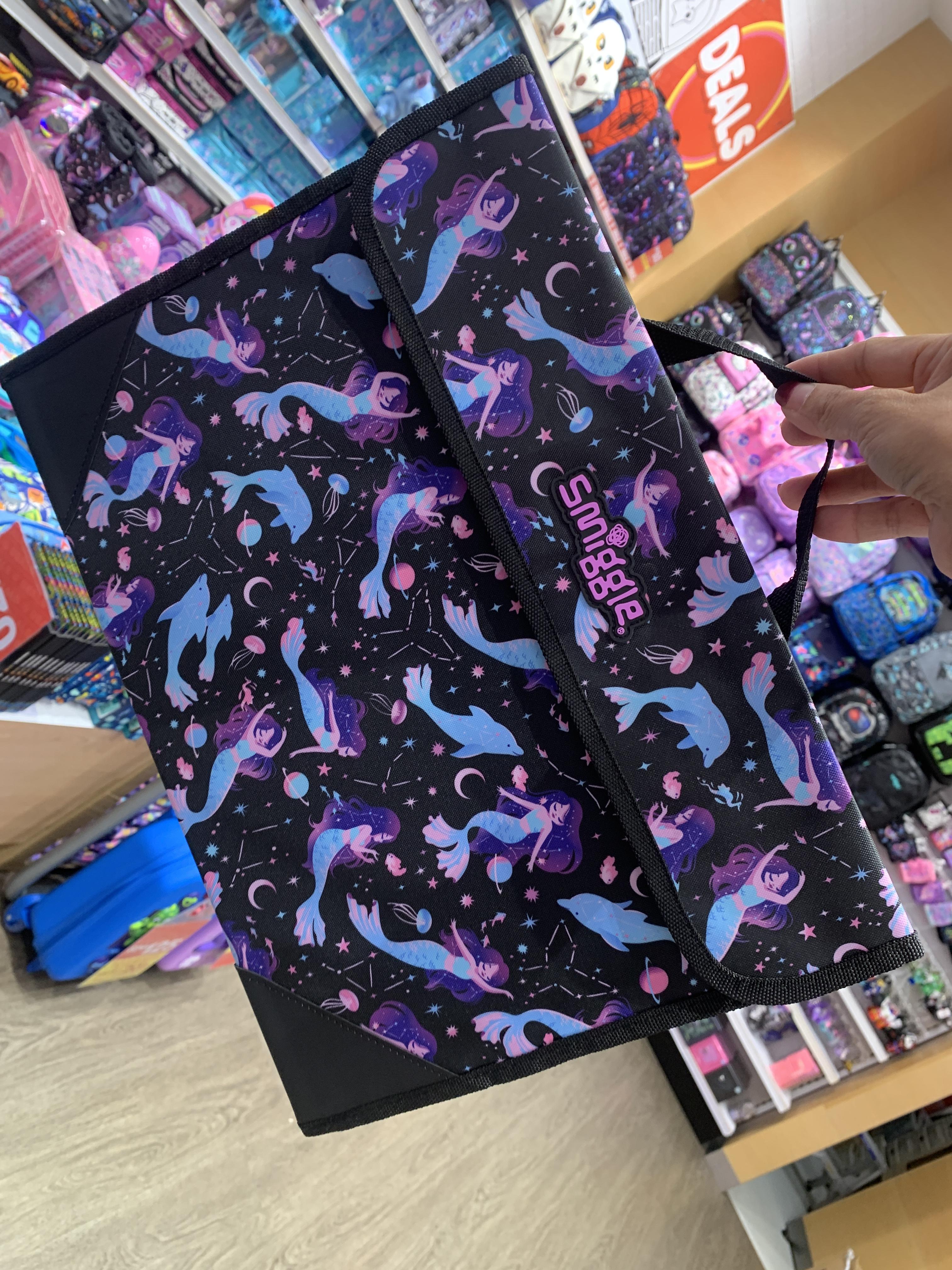 กระเป๋าเอกสาร หูหิ้ว Smiggle Book Bag- Limitless-mermaid