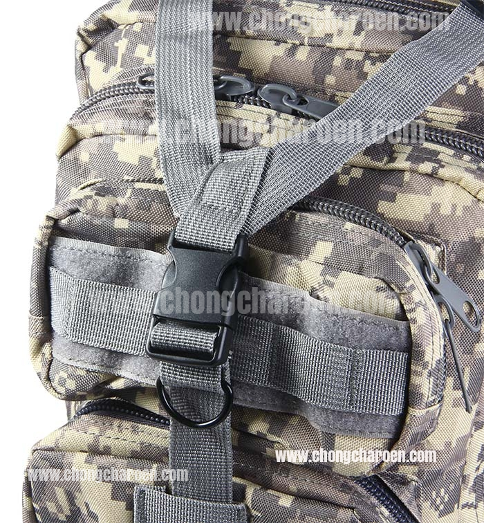 เป้ทหาร กระเป๋า แทคติคอล เดินป่า ยุทธวิธี 3P (ผ้า หนา เกรด A ได้มาตราฐาน)