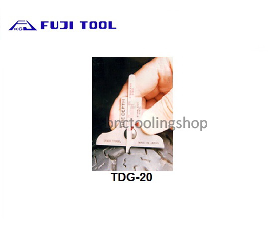 เกจวัดความลึก - Pocket Depth Gauge,FUJI TOOL,TDG-20