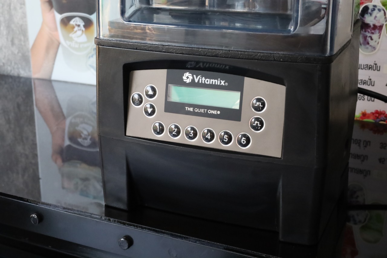 เครื่องปั่นตู้เก็บเสียง Vitamix The Quiet One