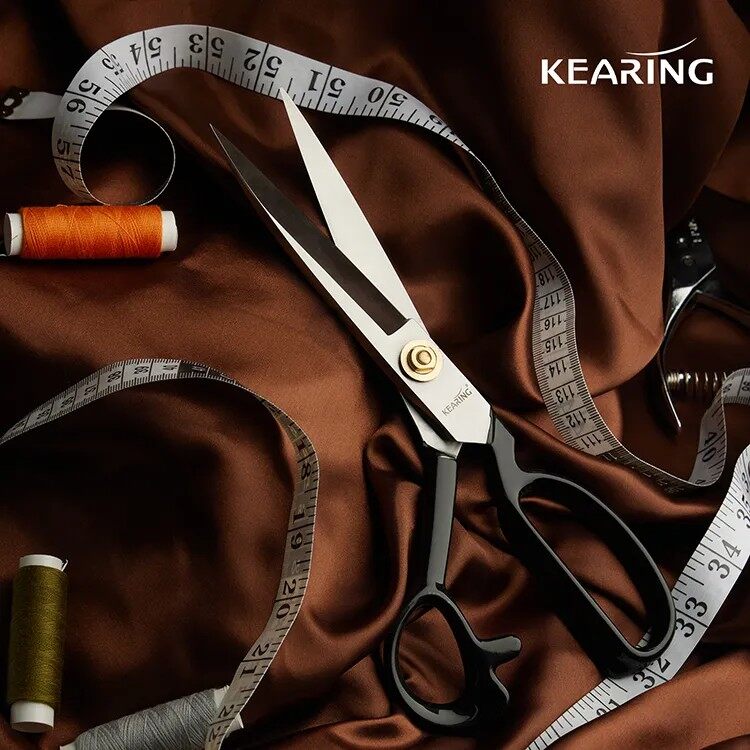 Kearing กรรไกรตัดผ้า Heavy Duty ขนาด 9 - 12 นิ้ว