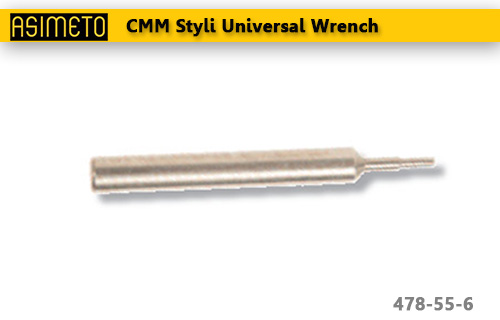 ASIMETO,P120,CMM Styli Universal Wrench,478-55-6