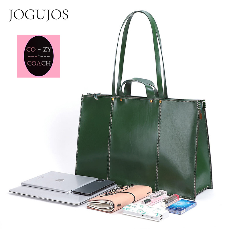 กระเป๋าหนังวัวแท้ รุ่น JOGUJOS01