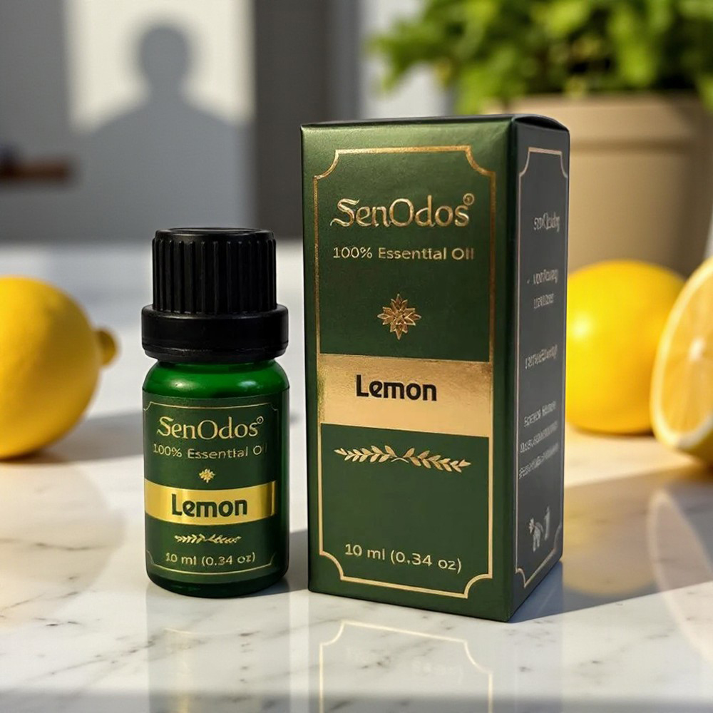 SenOdos Lemon Essential Pure Essential Oils น้ำมันหอมระเหยแท้ กลิ่นเลมอน 10 ml.