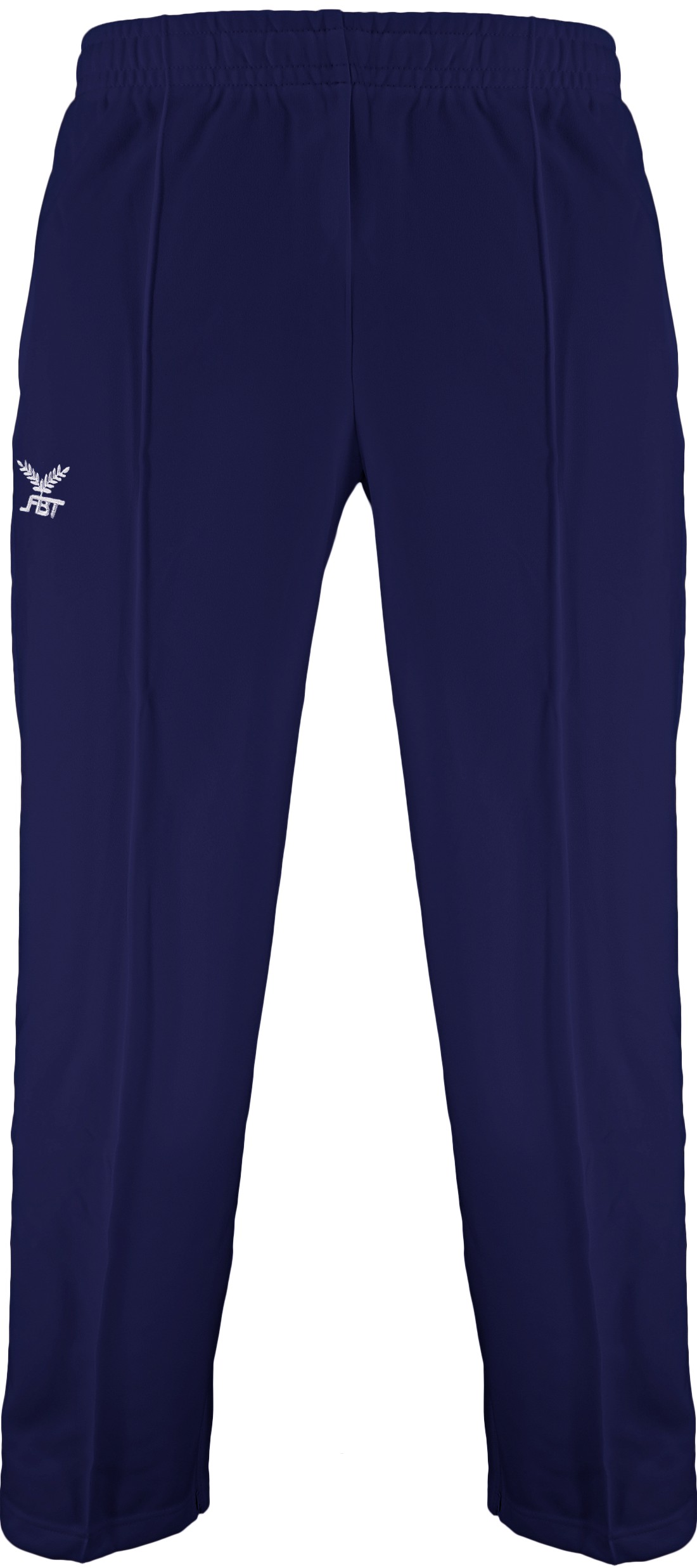 FBT กางเกงวอร์ม กางเกงวอร์มขาปล่อย เอฟบีที รหัส C2F724 เนื้อผ้านุ่ม ระบายอากาศได้ดี เล่นกีฬา สีดำ/กรมท่า